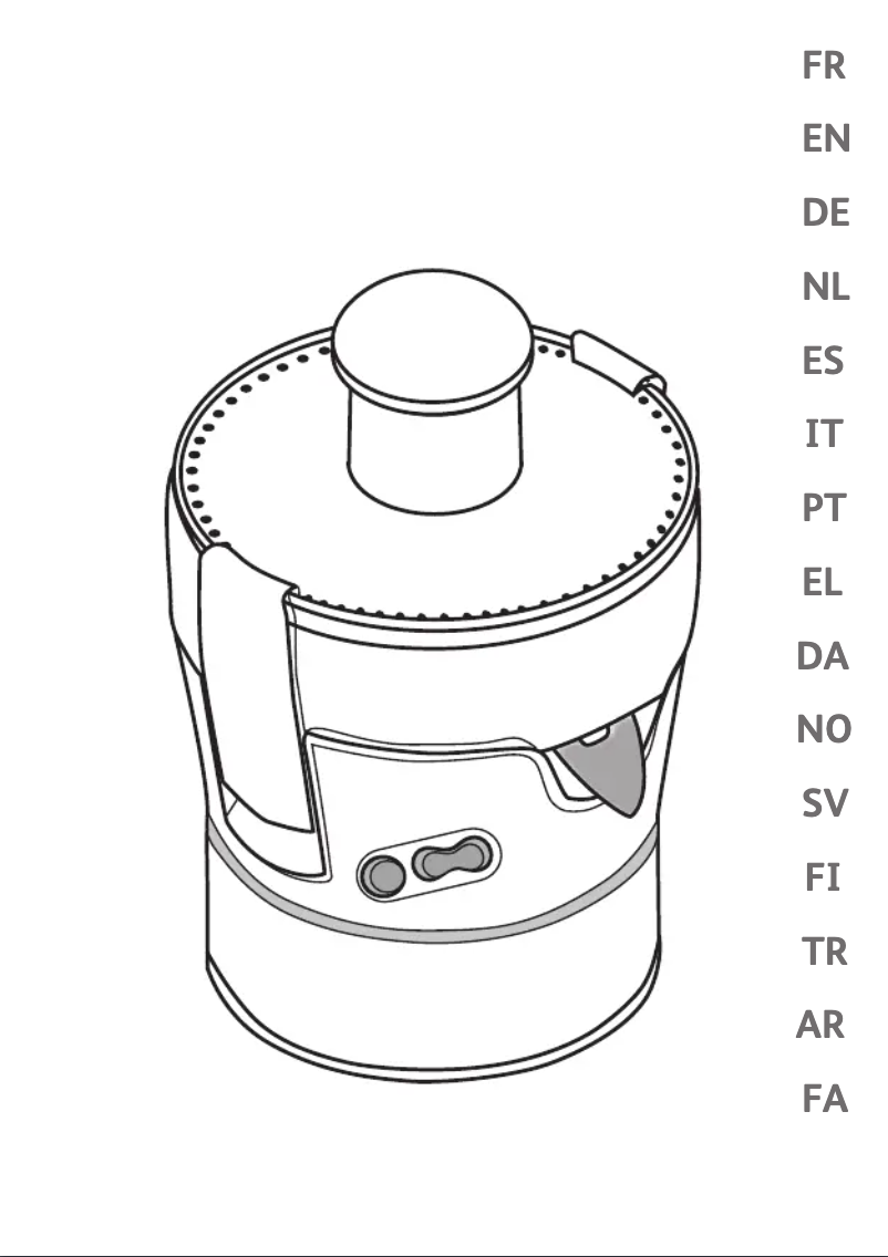Page n°1 - Manuel utilisateur Tefal Elea Duo ZE7001