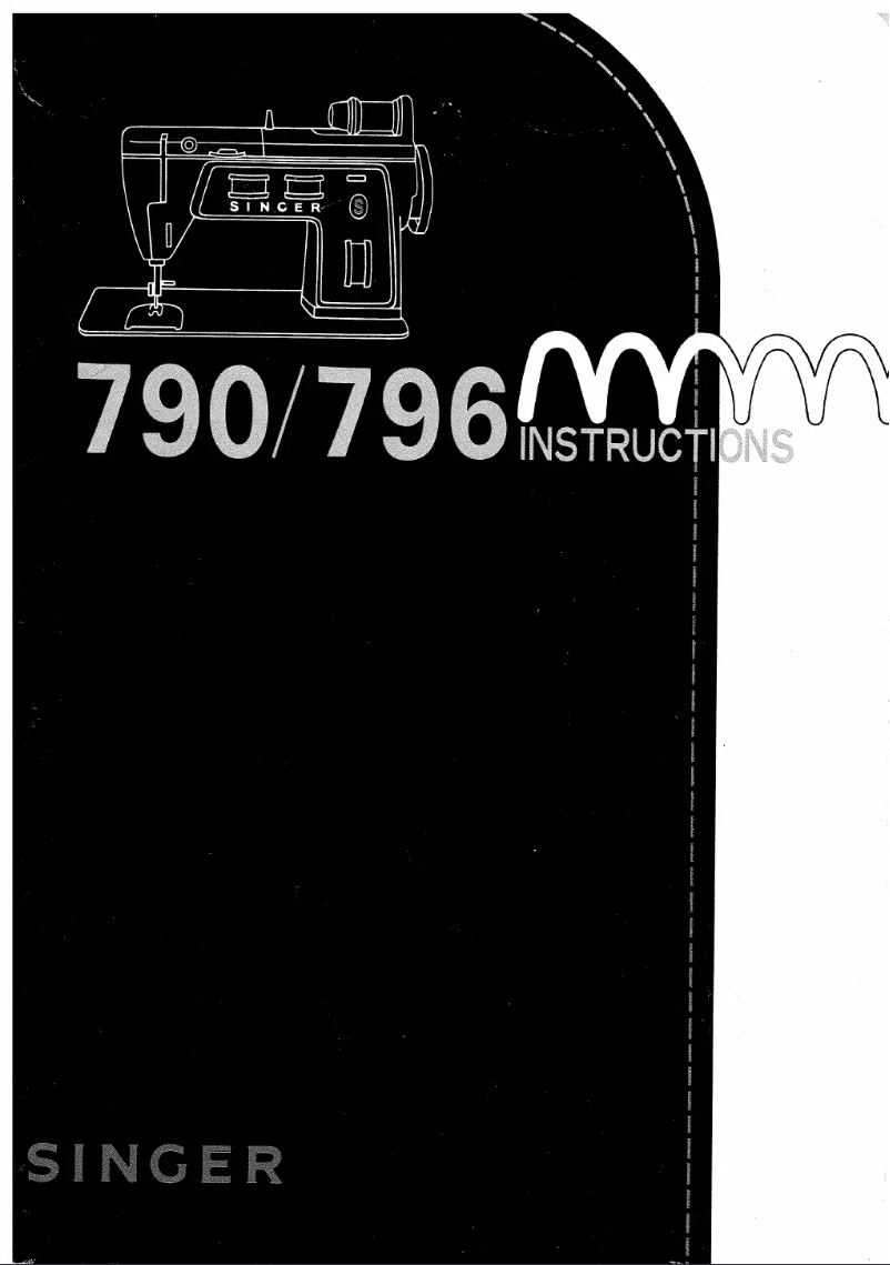 Página 1 del manual Manual de usuario Singer 790