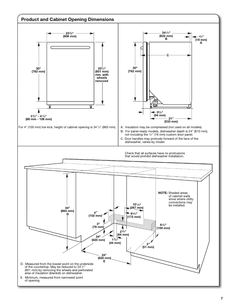 Page 1 de la notice Mode d'emploi KitchenAid KDTE334G