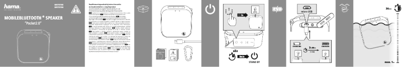 Page 1 de la notice Guide de démarrage rapide Hama Pipe 2.0 00188201
