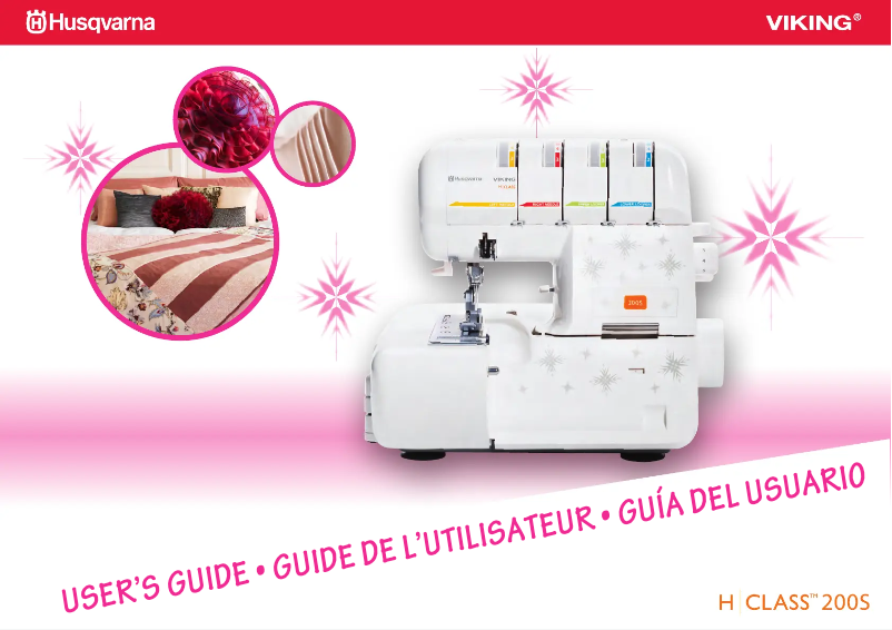 Page n°1 - Manuel utilisateur Husqvarna Viking H-Class 200S