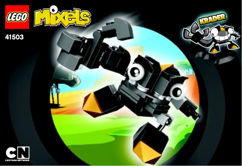 Page n°1 - Manuel utilisateur Lego Mixels 41503