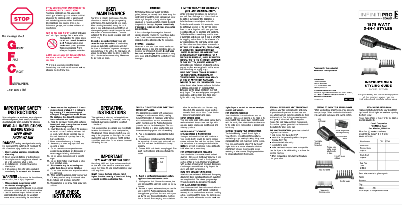 Imagen de la primera página del manual del dispositivo SD11GN