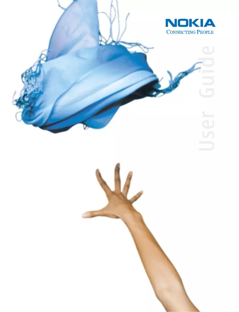 Page 1 de la notice Manuel utilisateur Nokia 6590