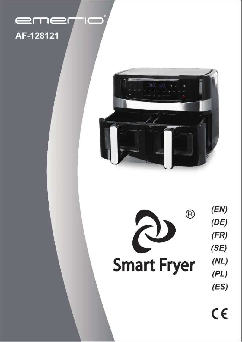 Image de la première page du manuel de l'appareil AF-128121