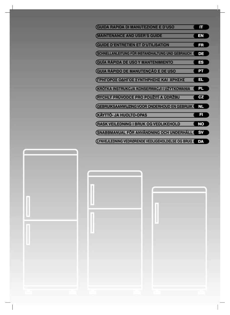 Image de la première page du manuel de l'appareil CFM 2260 E