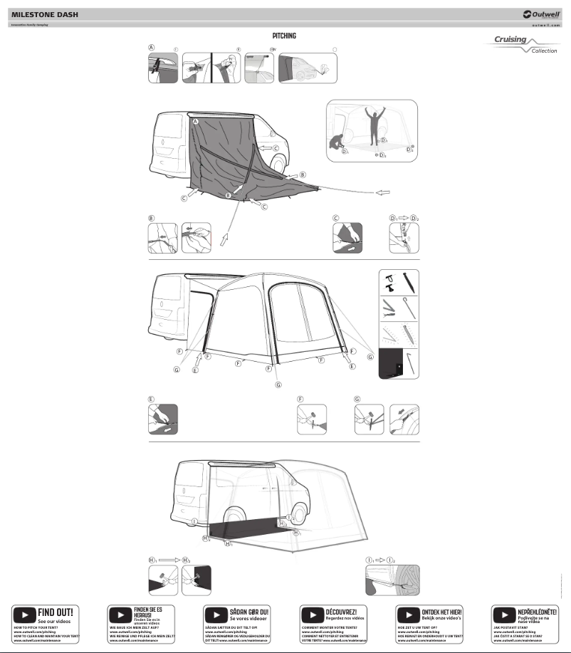 Image de la première page du manuel de l'appareil Milestone Dash