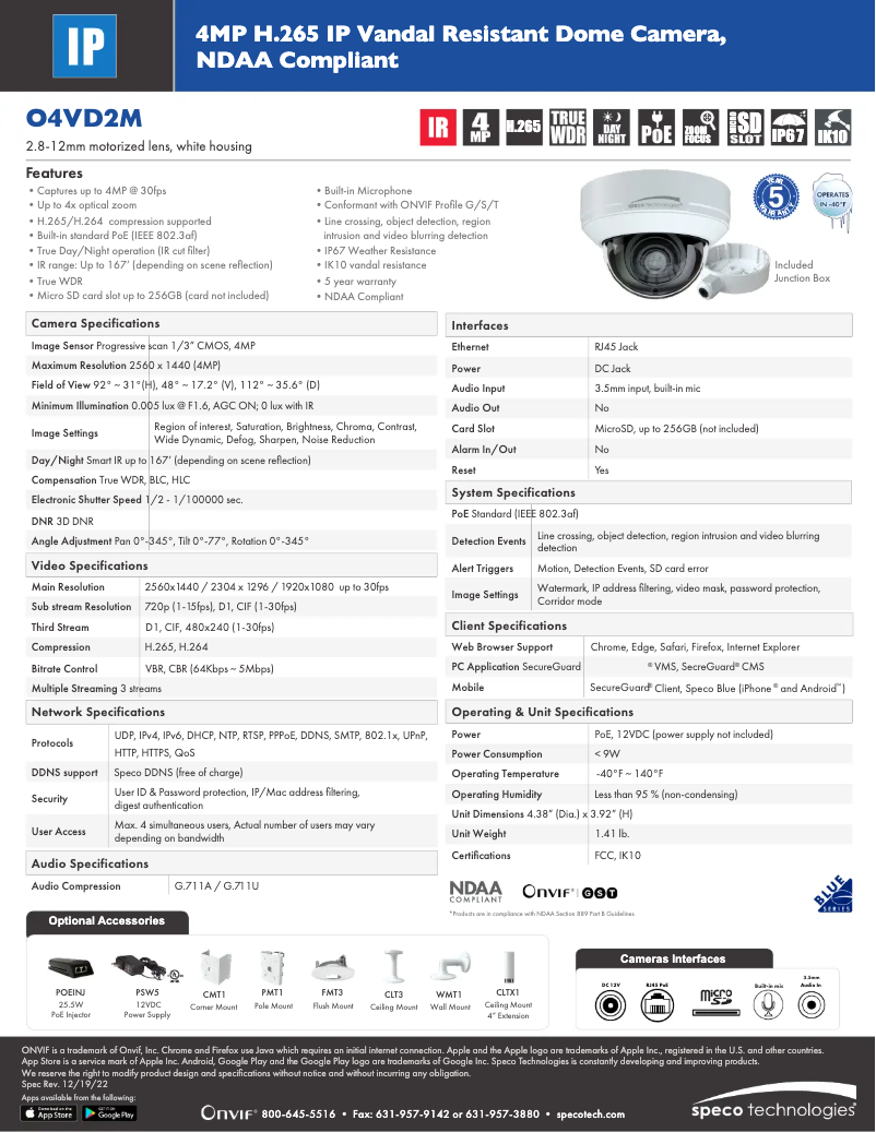 Image de la première page du manuel de l'appareil O4VD2M