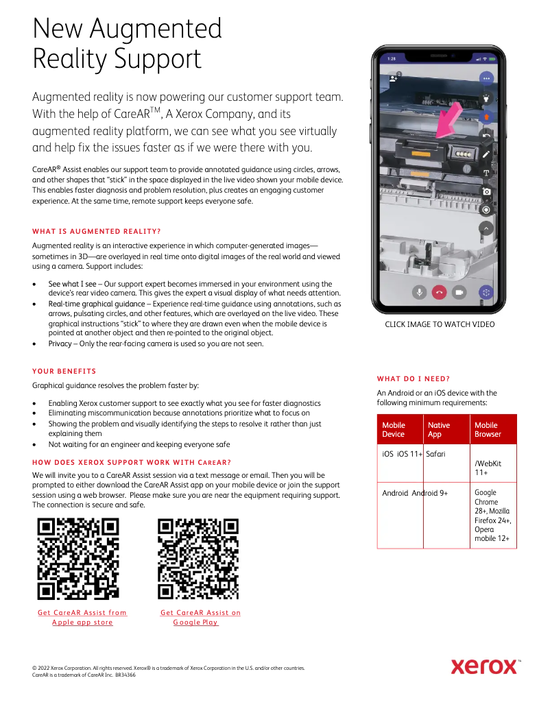 Image de la première page du manuel de l'appareil WorkCentre M20i