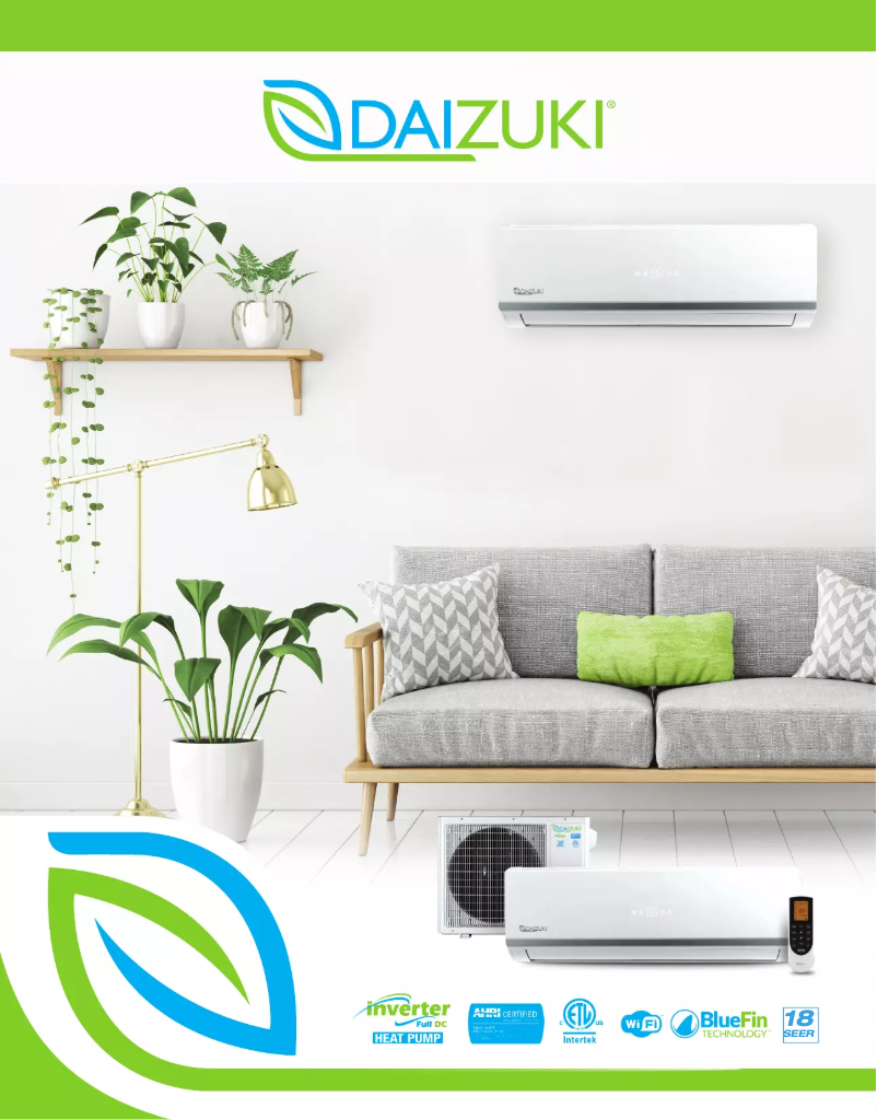 Image de la première page du manuel de l'appareil DX12X416H-18