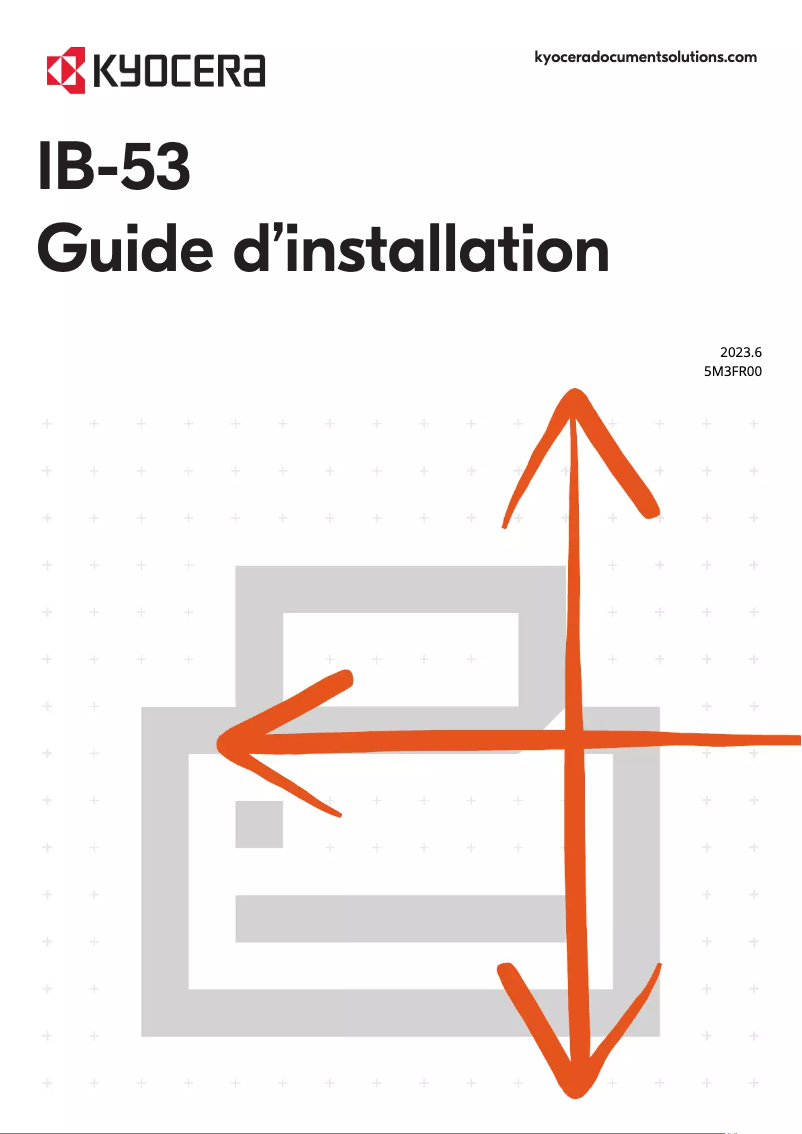 Page 1 de la notice Manuel utilisateur Kyocera ECOSYS PA4000cx