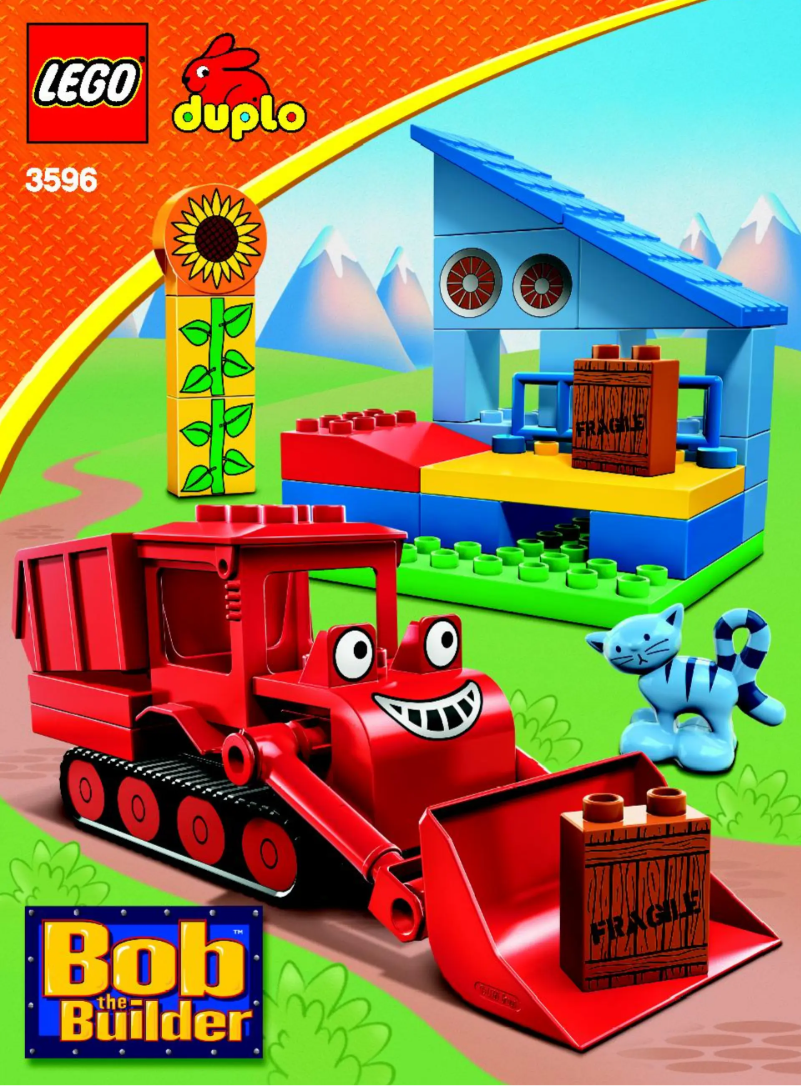 Page 1 of the manual User Manual Lego Muck can do it