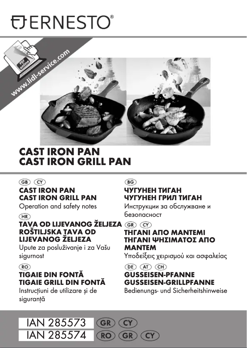 Página 1 del manual Manual de usuario Ernesto IAN 285574