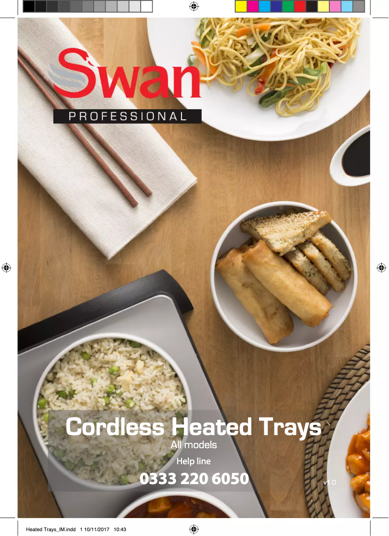 Page 1 de la notice Manuel utilisateur Swan SW12SS