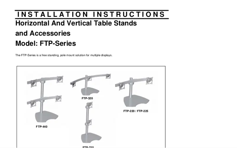 Image de la première page du manuel de l'appareil KTA1042B