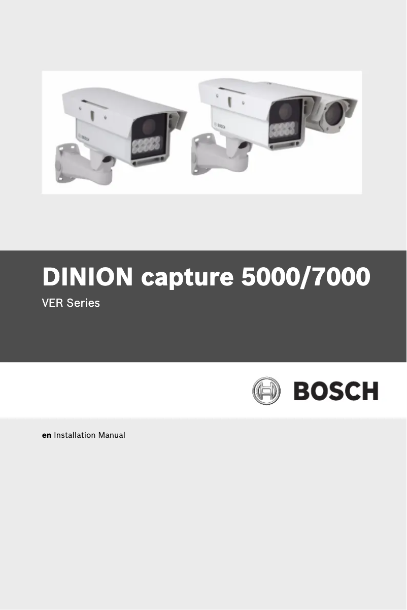 Page 1 de la notice Manuel utilisateur Bosch NER-L2R2-1