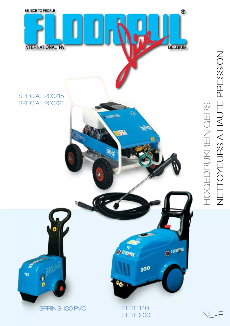 Image de la première page du manuel de l'appareil Special 200.15