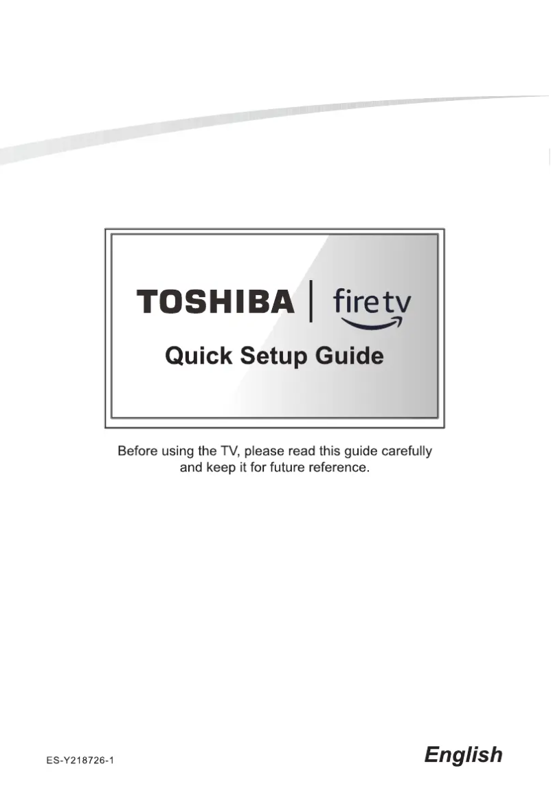 Página 1 del manual Guía de instalación Toshiba 32V35MU