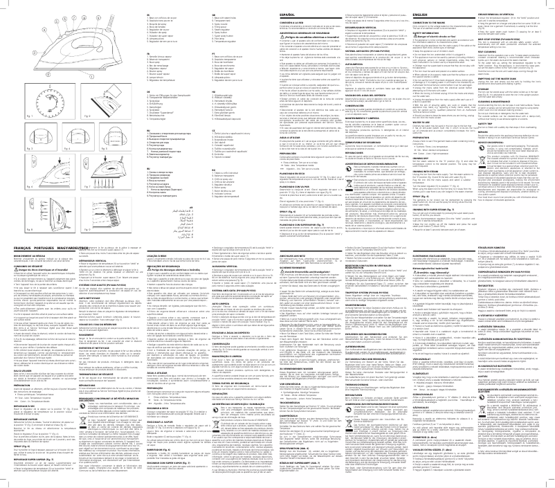Image de la première page du manuel de l'appareil Celeris 90 PV1550