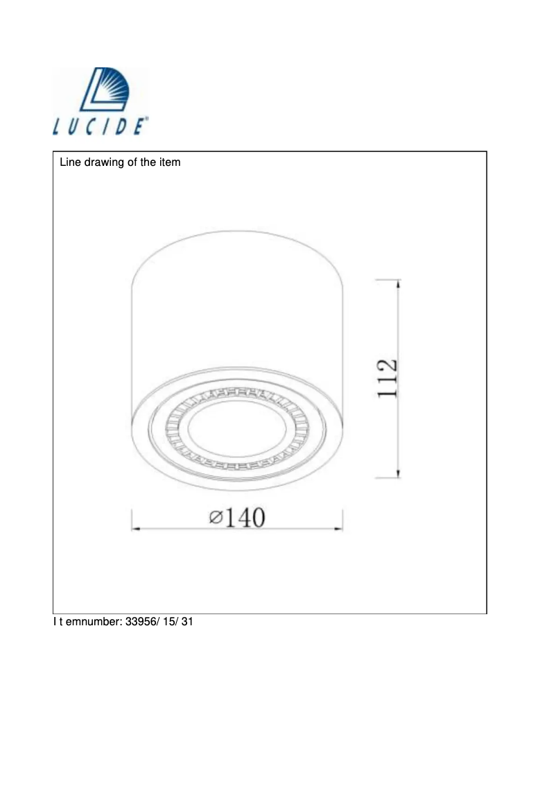 Image de la première page du manuel de l'appareil OPAX