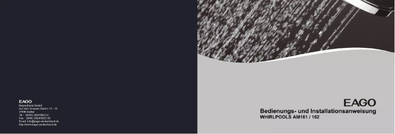 Image de la première page du manuel de l'appareil AM162