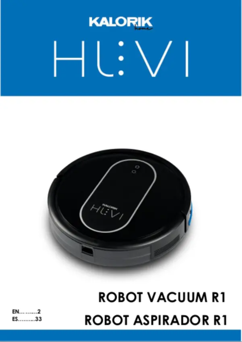 Image de la première page du manuel de l'appareil HUVI R1