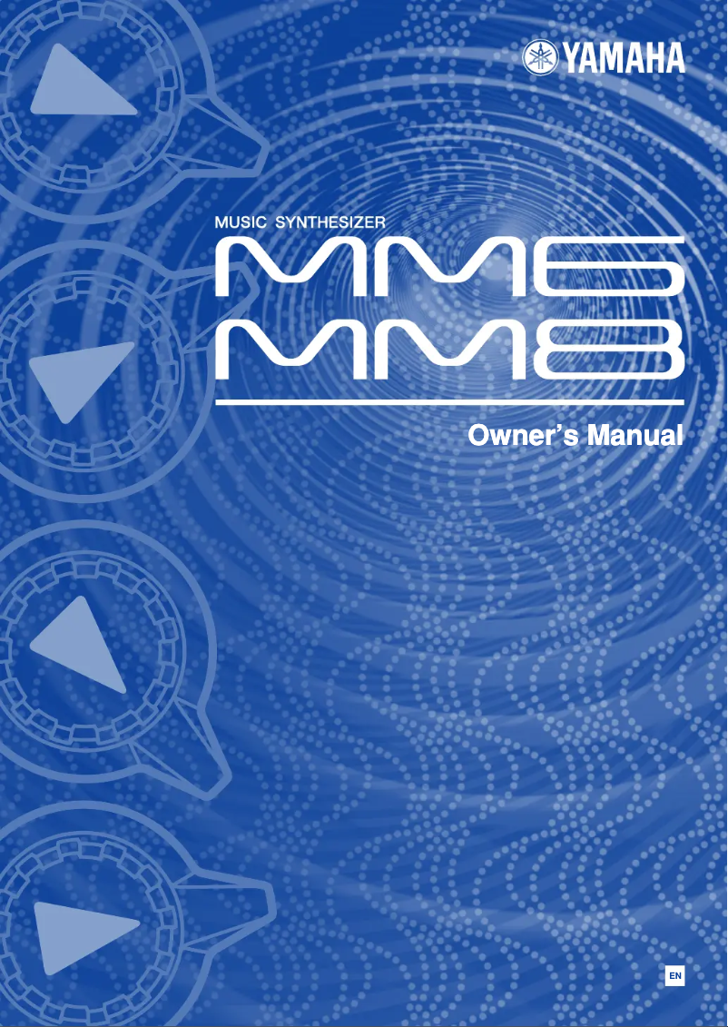 Image de la première page du manuel de l'appareil MM6