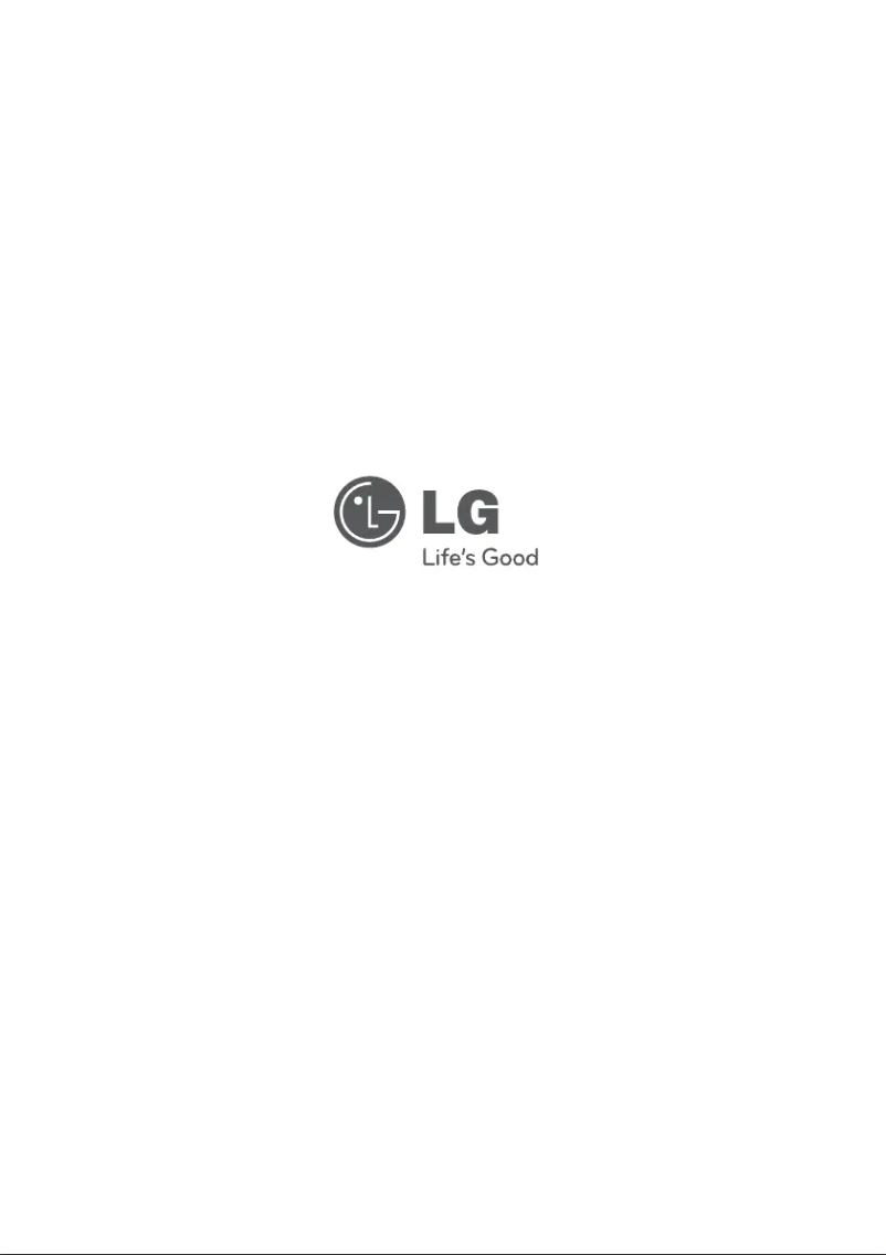 Page n°1 - Manuel utilisateur LG AMNC18GDCA2