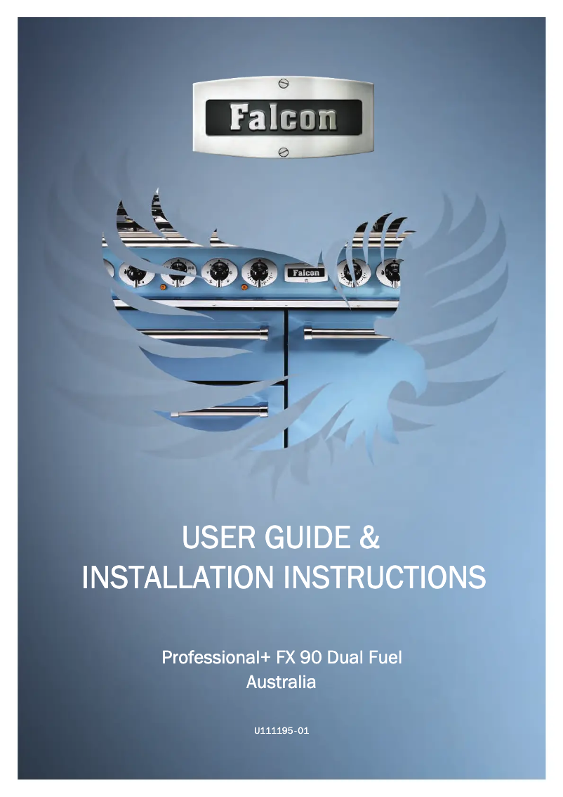Page n°1 - Manuel utilisateur Falcon Professional+ FX 90 Dual Fuel