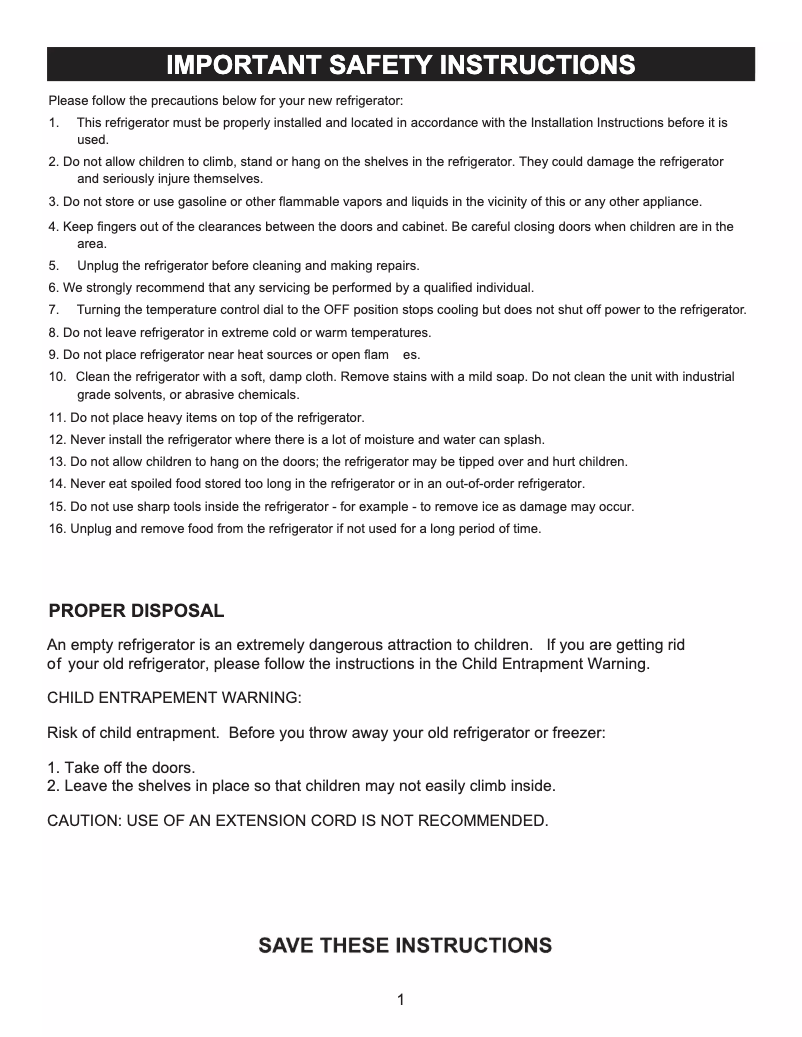 Página 1 del manual Manual de usuario Emerson CR180