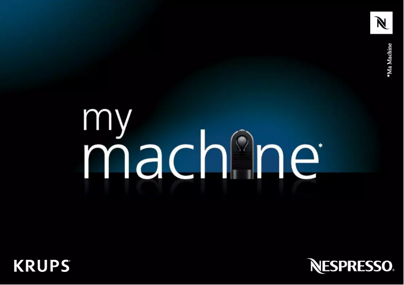 Page 1 de la notice Manuel utilisateur Krups U Pure YY1301FD