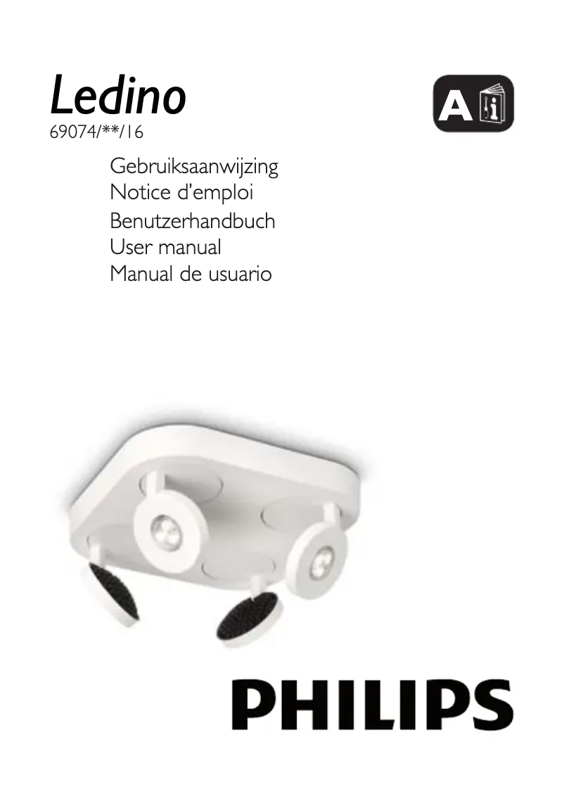 Image de la première page du manuel de l'appareil InStyle 690743116