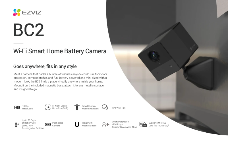 Image de la première page du manuel de l'appareil BC2