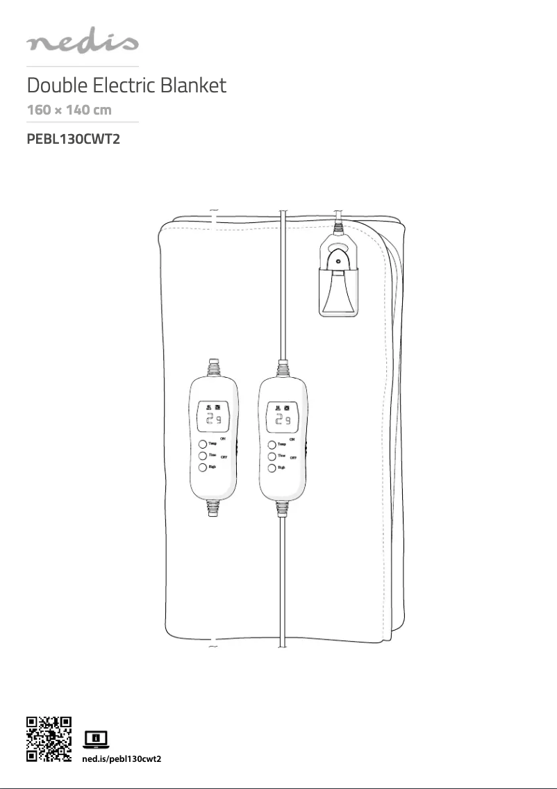 Image de la première page du manuel de l'appareil PEBL130CWT2