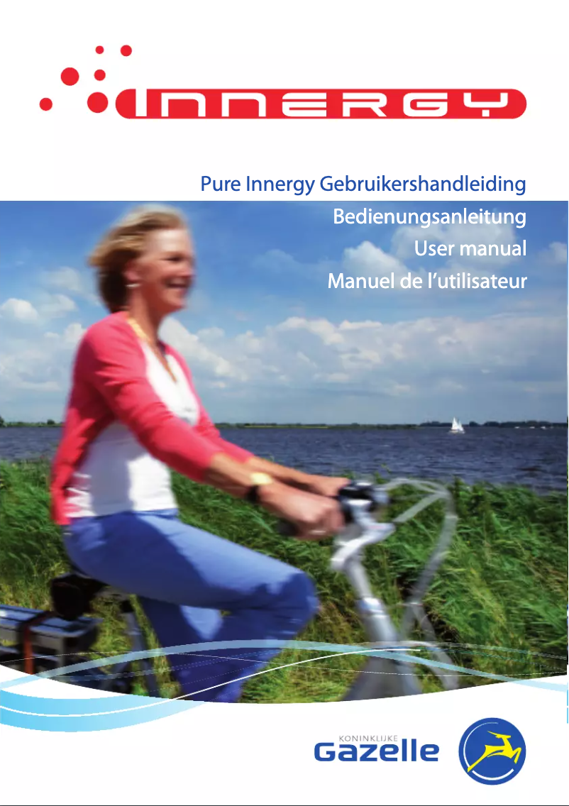 Page 1 de la notice Manuel utilisateur Gazelle Pure Innergy