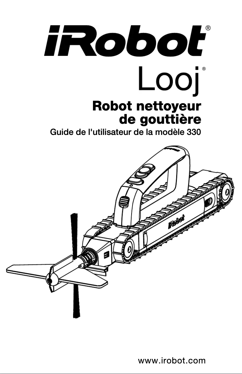 Image de la première page du manuel de l'appareil Looj 330