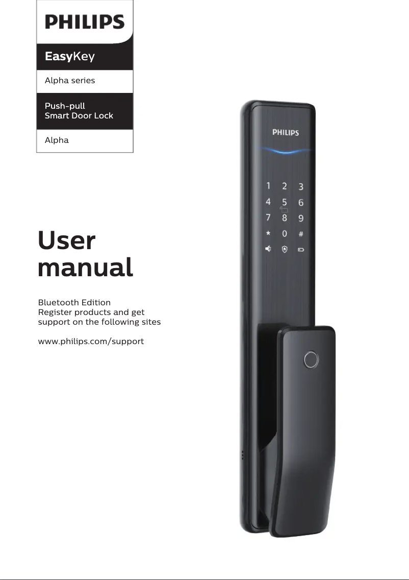 Página 1 del manual Manual de usuario Philips 1000 series DDL111LAFGB