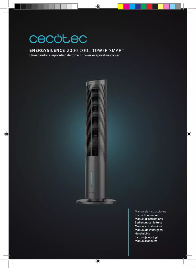 Page n°1 - Manuel utilisateur Cecotec EnergySilence 2000 Cool Tower