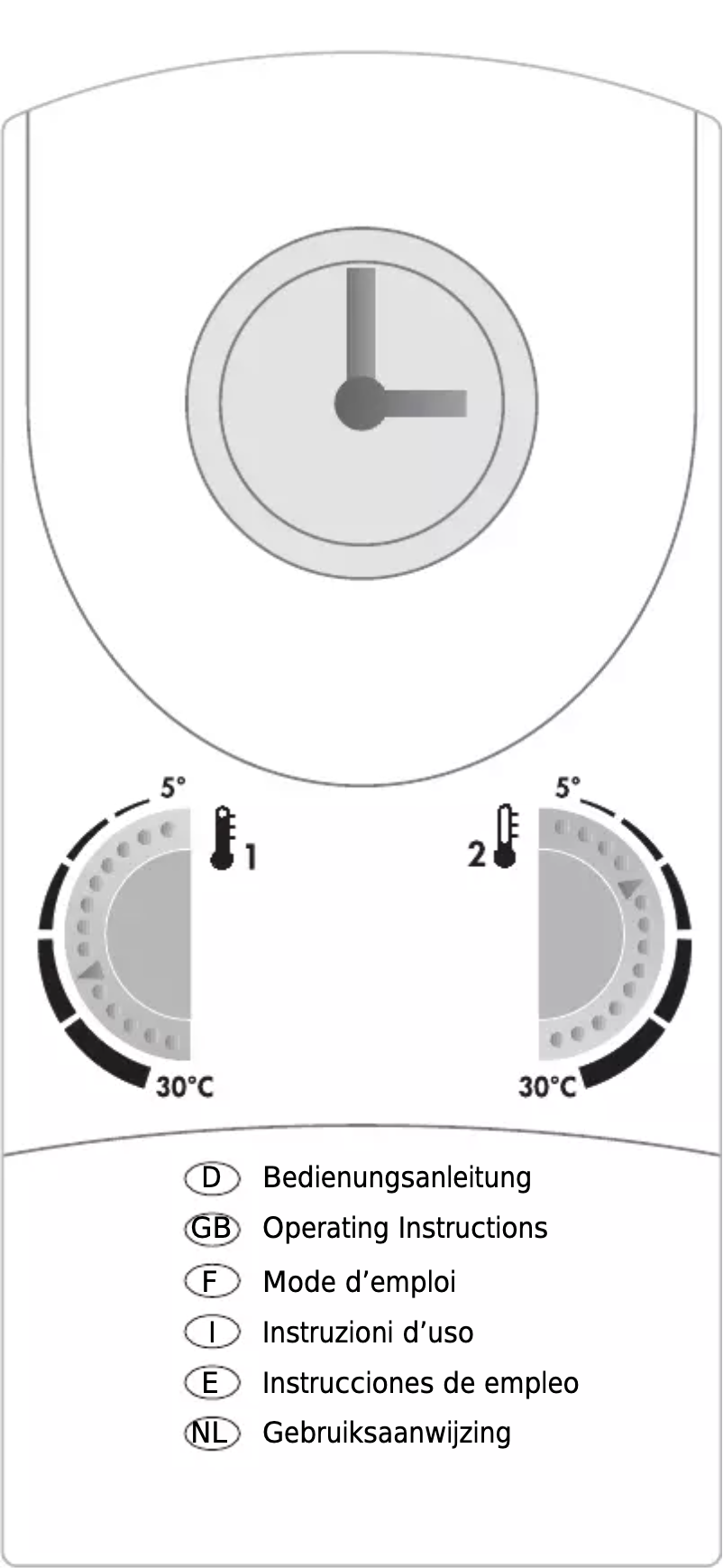 Page 1 de la notice Manuel utilisateur Grässlin Famoso 550