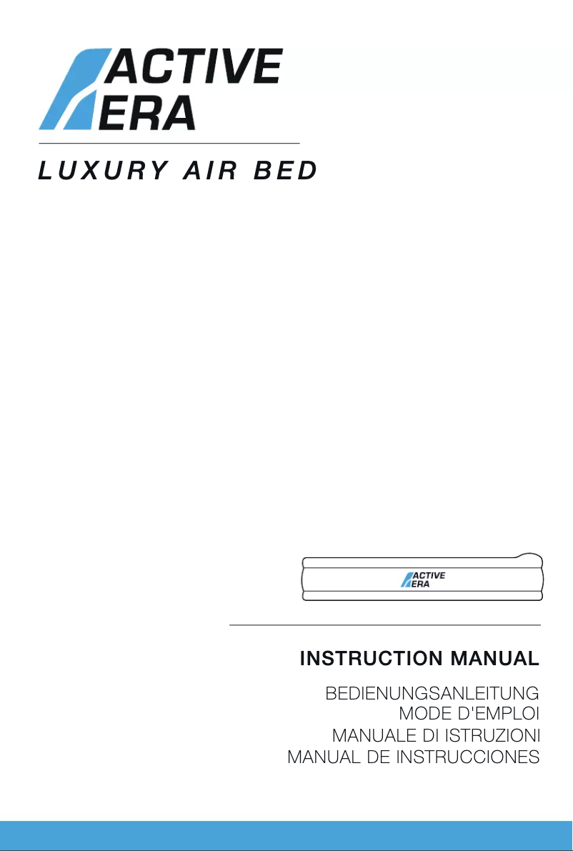 Image de la première page du manuel de l'appareil Luxury Single