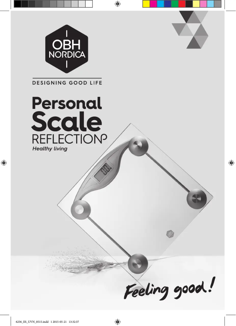 Page 1 de la notice Manuel utilisateur OBH Nordica Wellness 6256