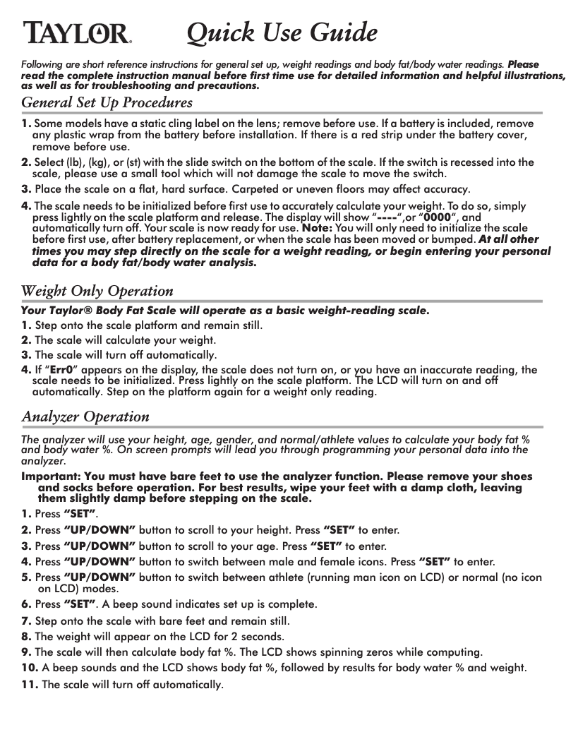 Image de la première page du manuel de l'appareil 5593