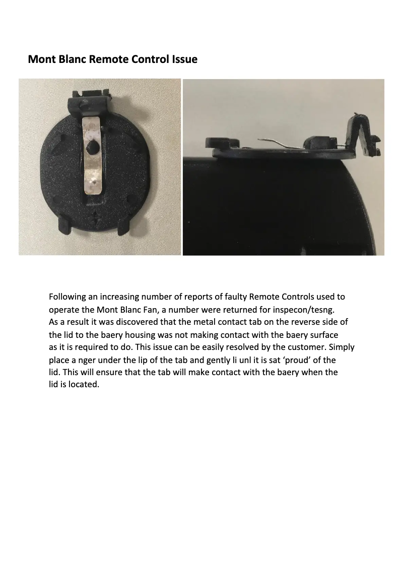 Imagen de la primera página del manual del dispositivo DXMBCF