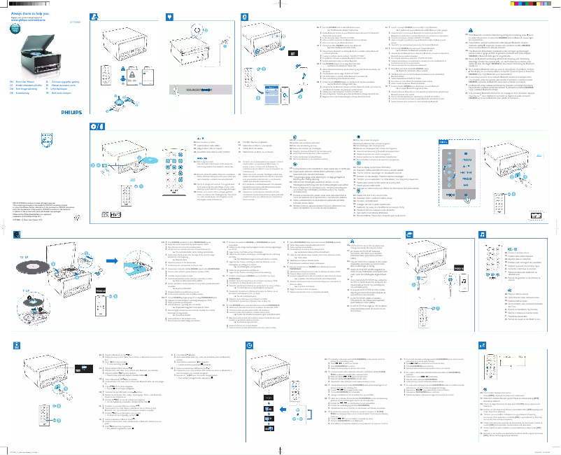Image de la première page du manuel de l'appareil OTT2000