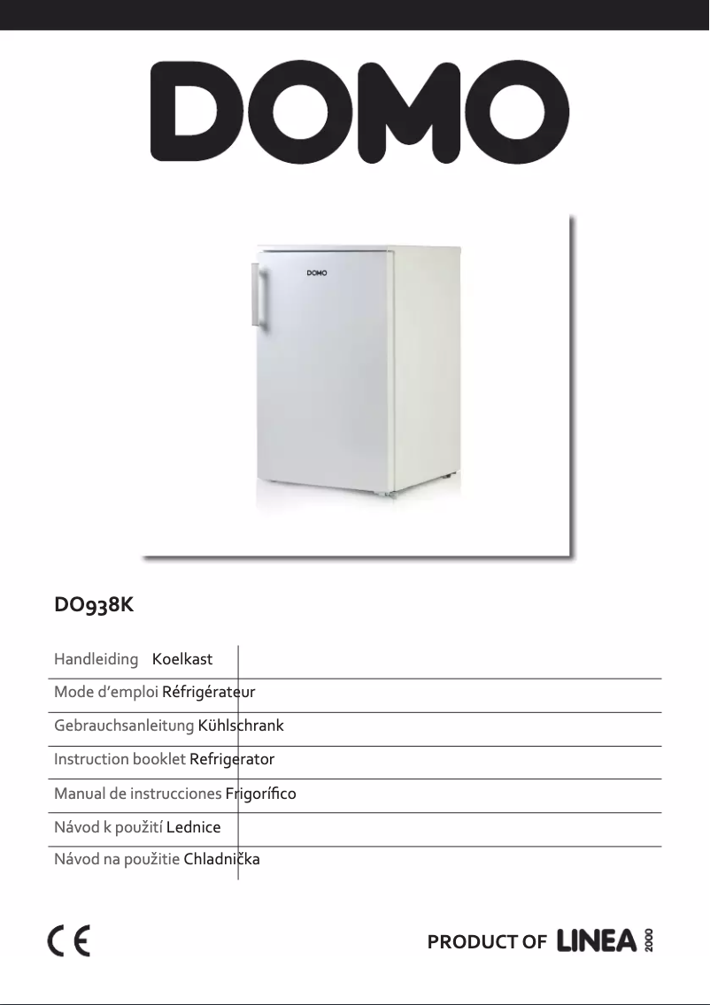 Page n°1 - Manuel utilisateur Domo DO938K