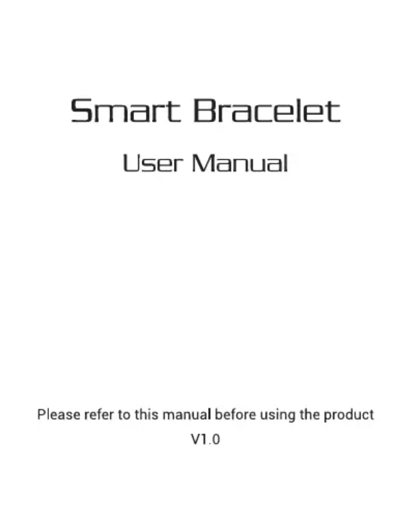 Page 1 de la notice Manuel utilisateur Galesto Elegance