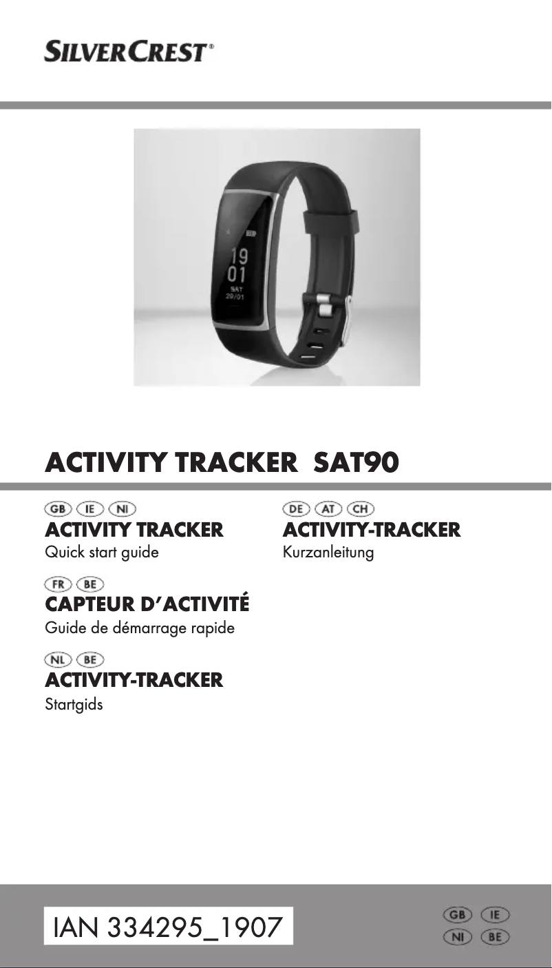 Page 1 de la notice Manuel utilisateur SilverCrest SAT 1500 B1