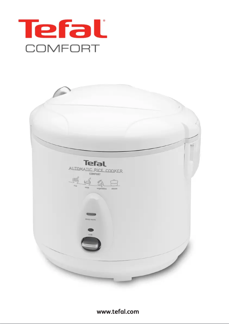 Page n°1 - Manuel utilisateur Tefal Comfort RK4008
