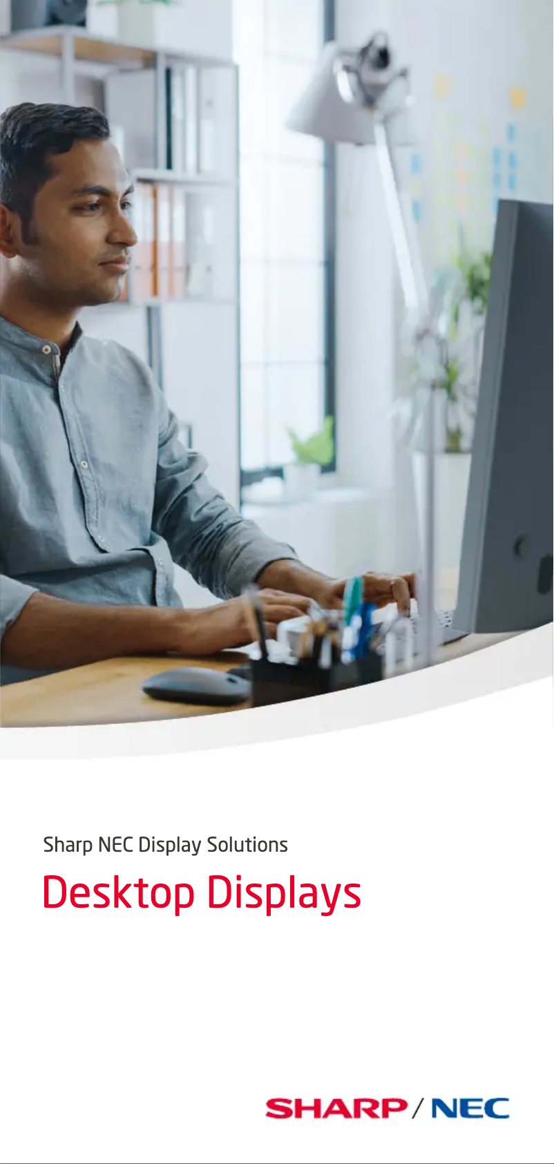 Página 1 del manual Folleto NEC MultiSync EA242WU