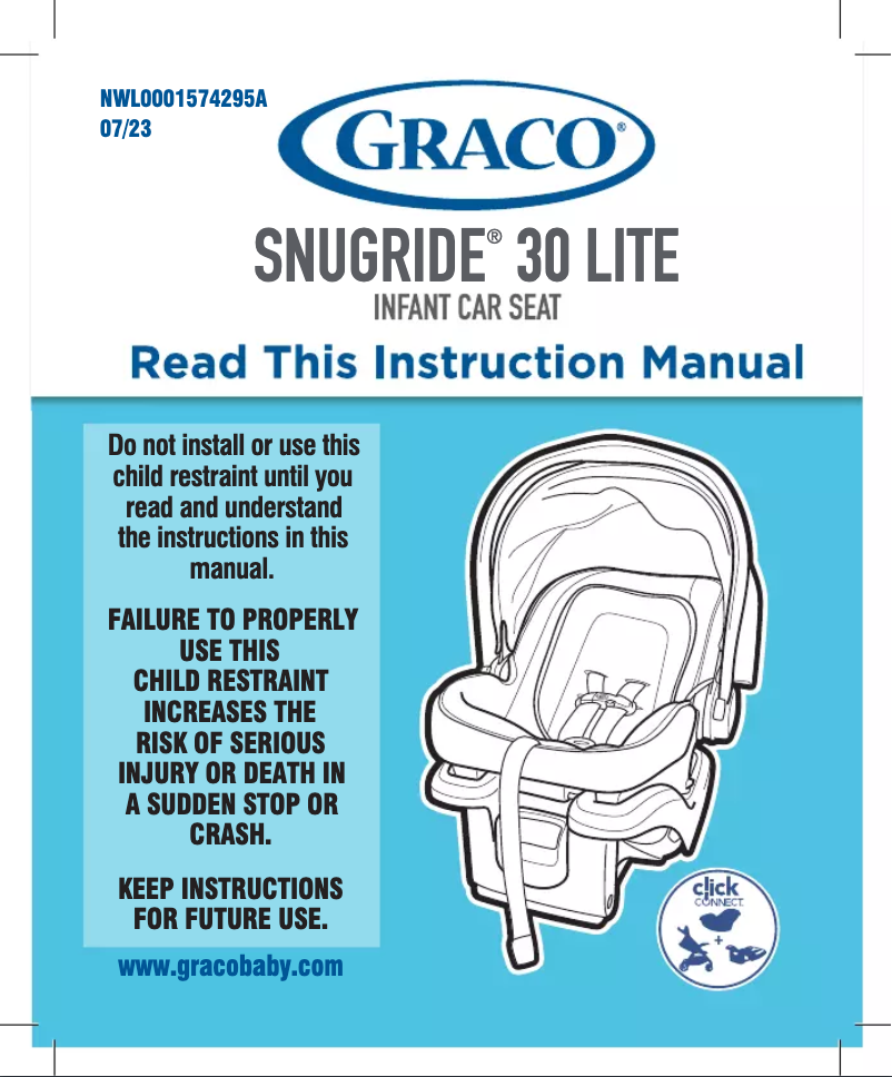 Page 1 de la notice Manuel utilisateur Graco Outpace LX